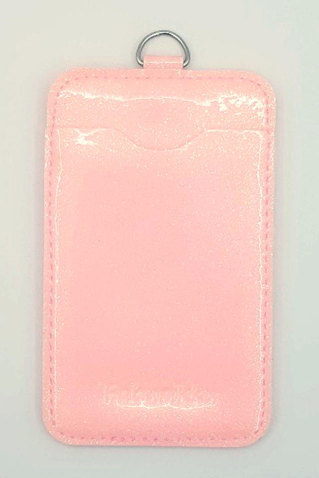 Pink Glitter Premium Card Portrait 