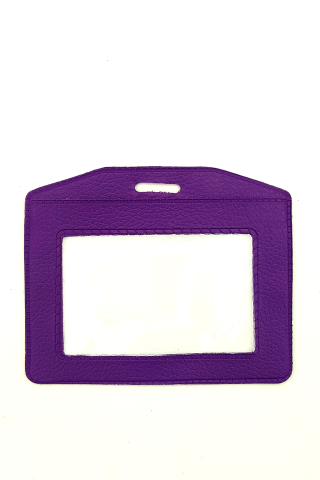 Purple Basic Card Landscape