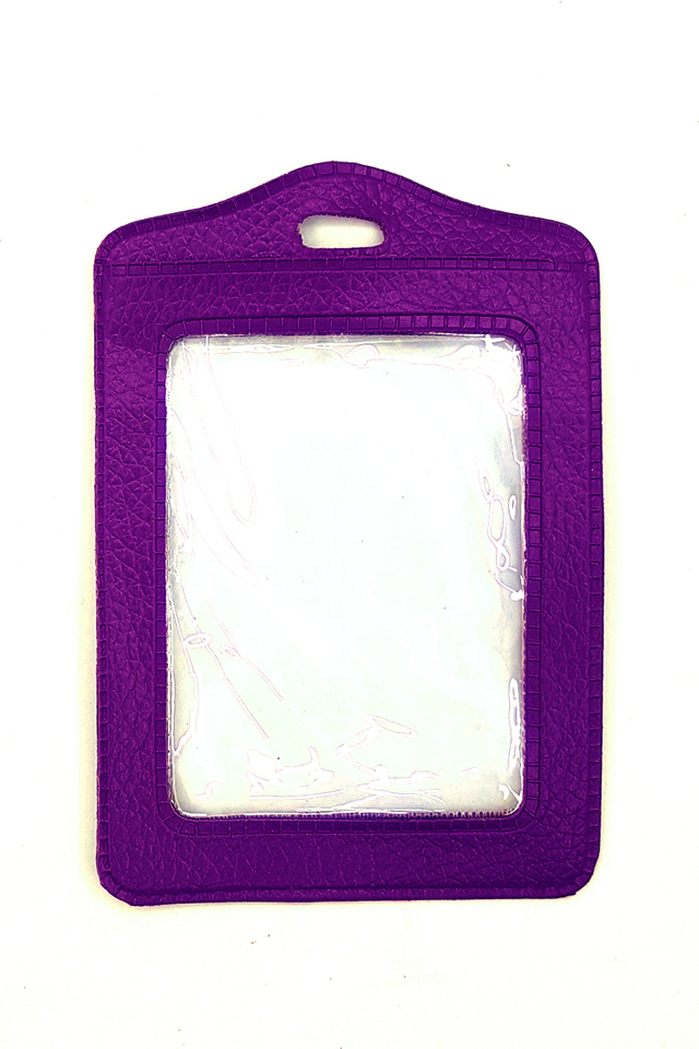 Purple Basic Card Portrait 