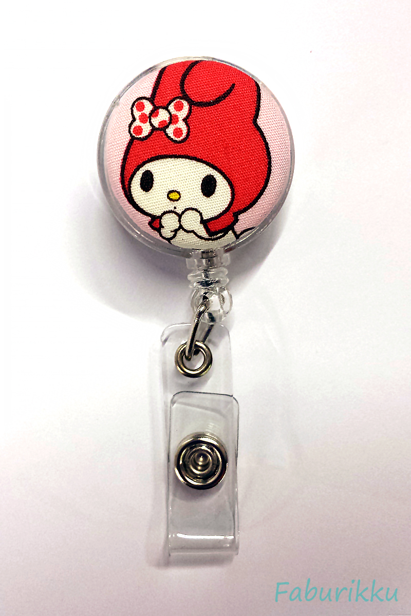 My melody badge reel 