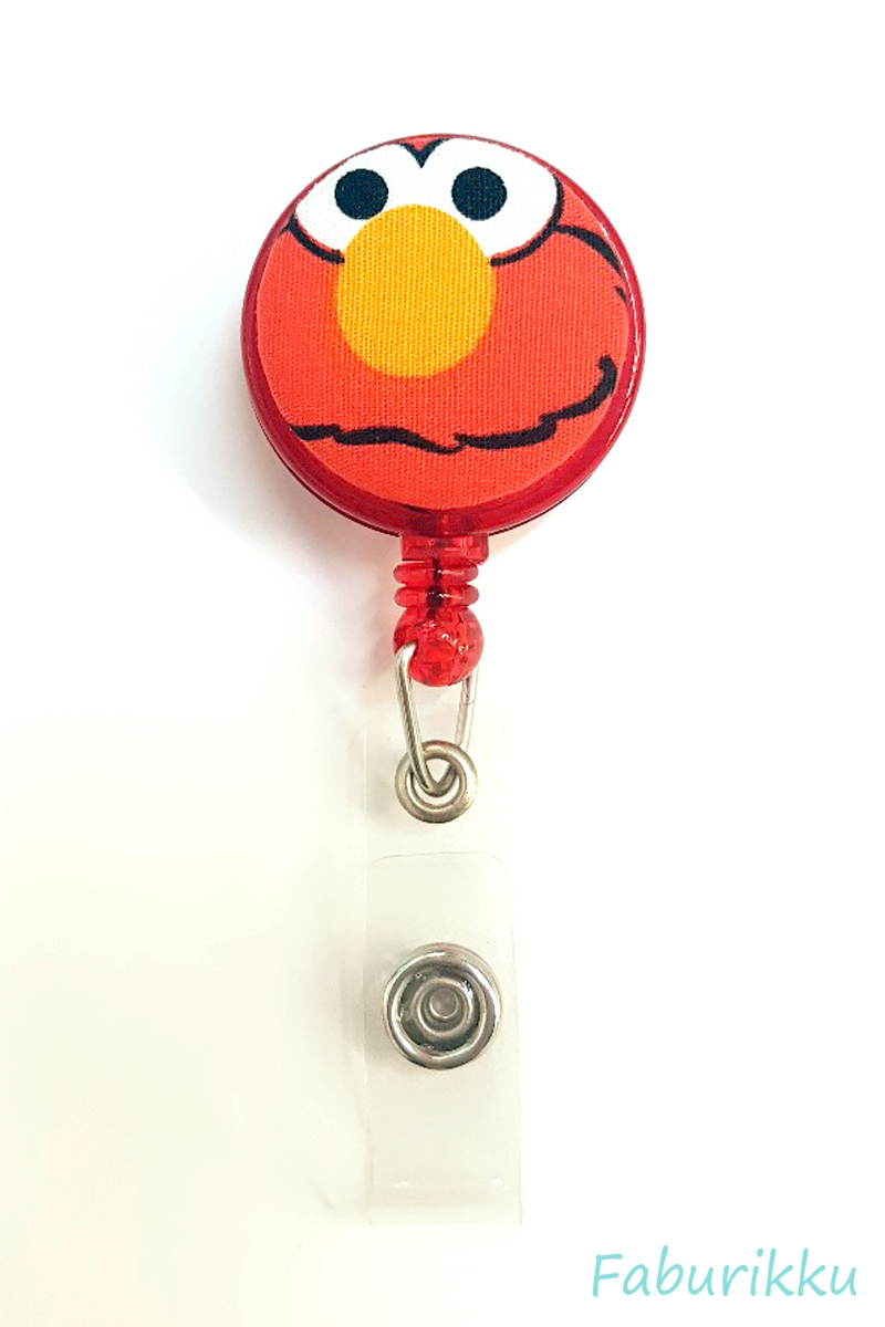 Elmo Badge Reel 
