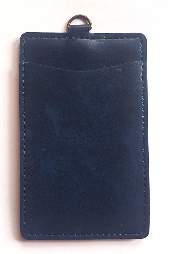 Puffy Deluxe Cardholder Navy