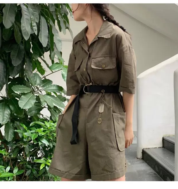 jumpsuit cargo