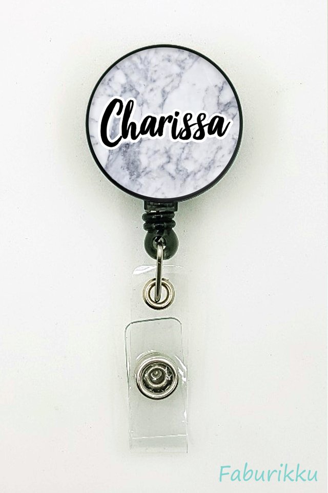 Personalise Badge Reel (Clip-on)