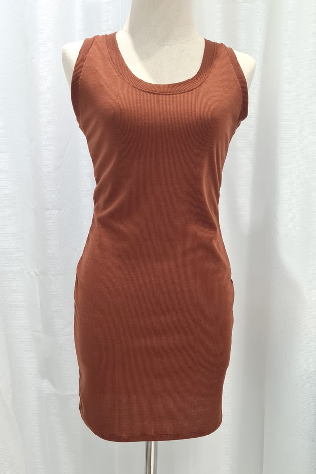 Ross Round Neck Dress (5 colours) 